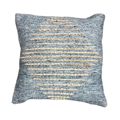 Coussin intérieur / extérieur « Ocean » bleu avec design Coussin intérieur / extérieur « Ocean » bleu avec design